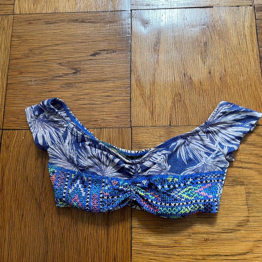 Maaji Reversible Printed Bikini top